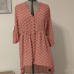 Pink Torrid Blouse